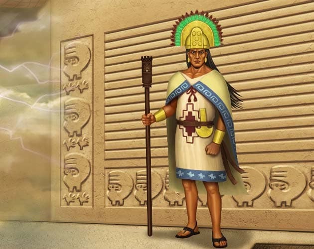 Taycanamo, el Gran Chimú