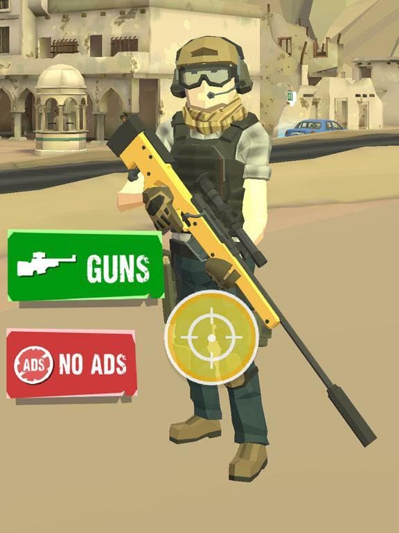 Sniper Zombie 3D screenshot 3