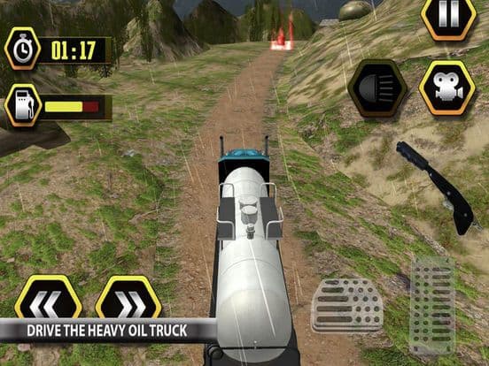 Oil Tanker Impossible Up Hill screenshot 3