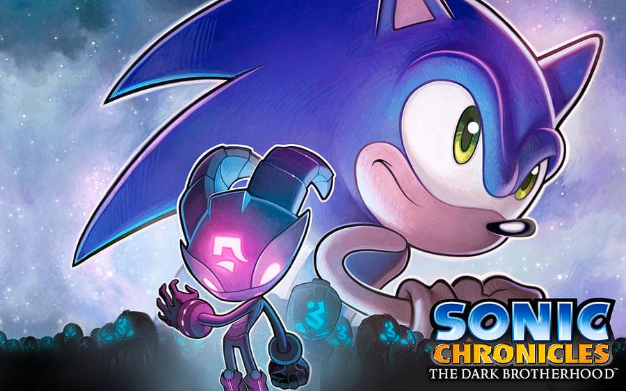 Sonic Chronicles: The Dark Brotherhood screenshot 2