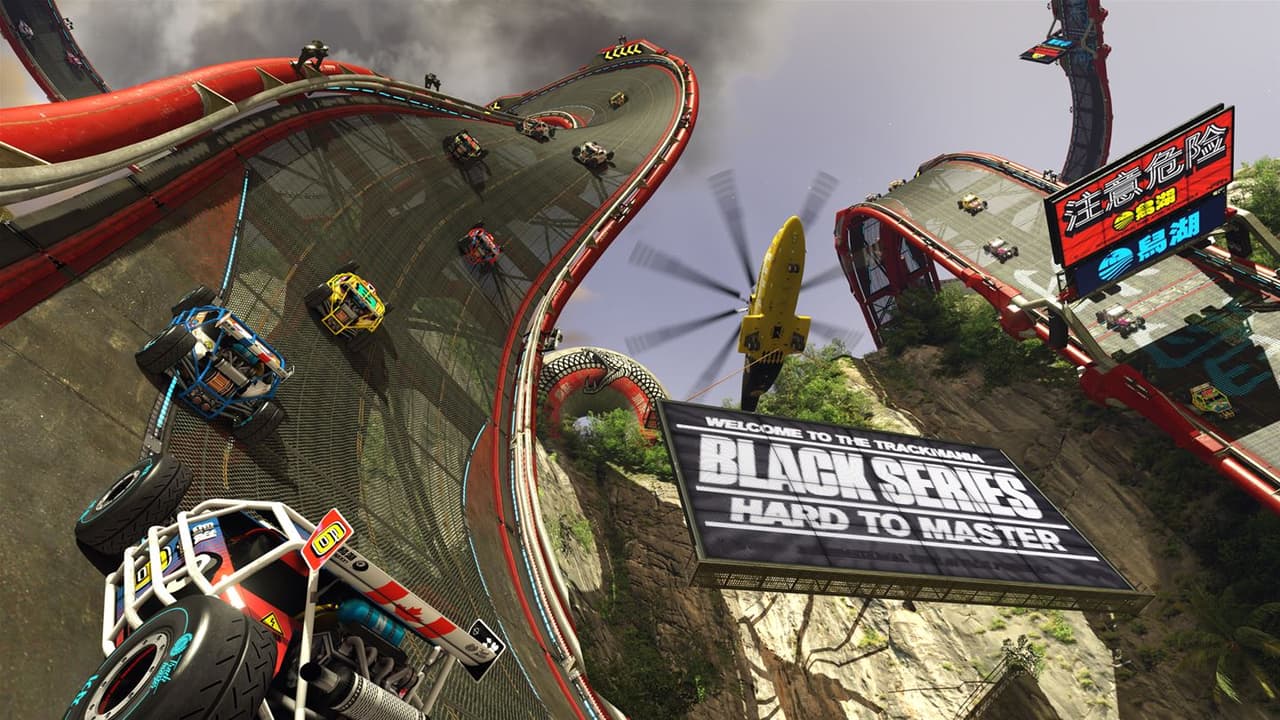 The Crew and Trackmania Turbo screenshot 2