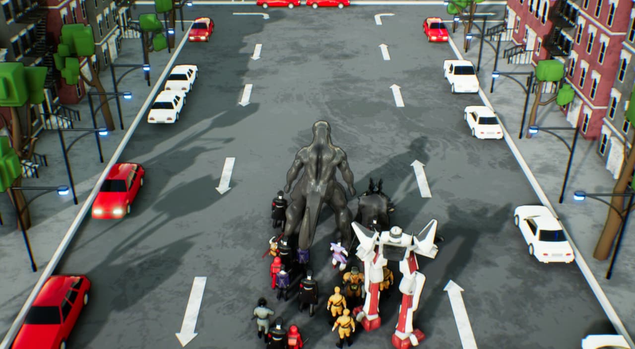 Chaos Battle Universe screenshot 4