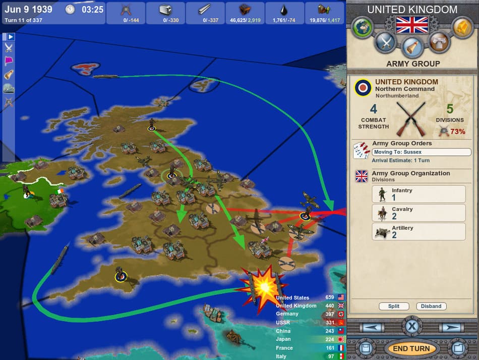 Making History: The Calm and the Storm screenshot 6