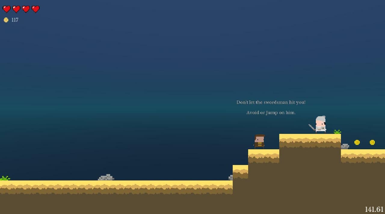 The Gift (itch) (MigDev) screenshot 2