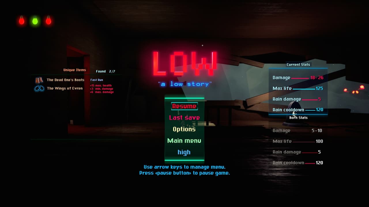Low screenshot 5
