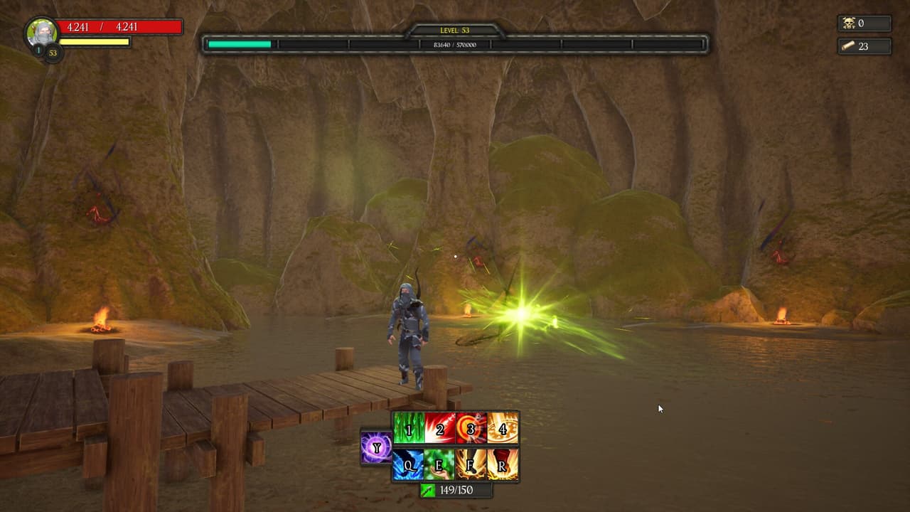Kingdom Fall, Dawn of the Druid screenshot 5