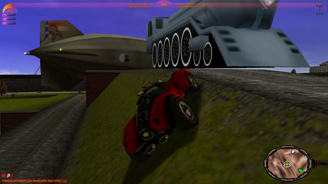 Carmageddon TDR 2000 screenshot 4