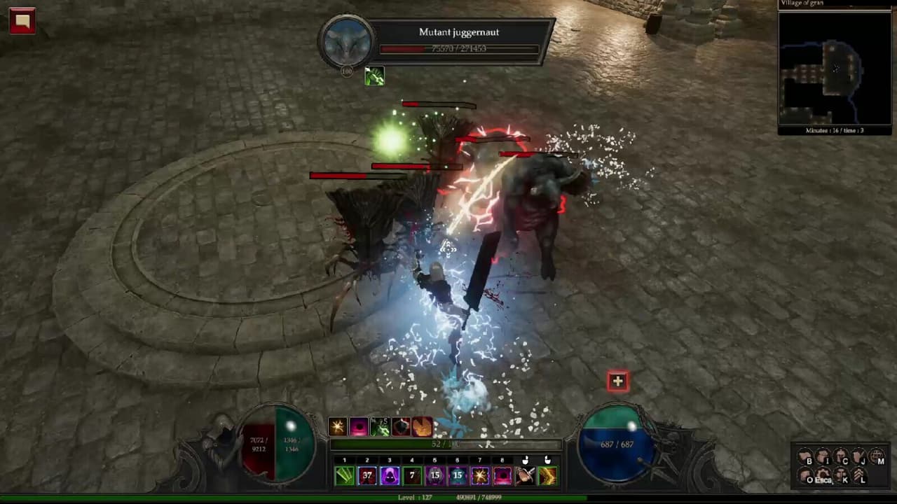 Ortharion: The Last Battle Prologue screenshot 2