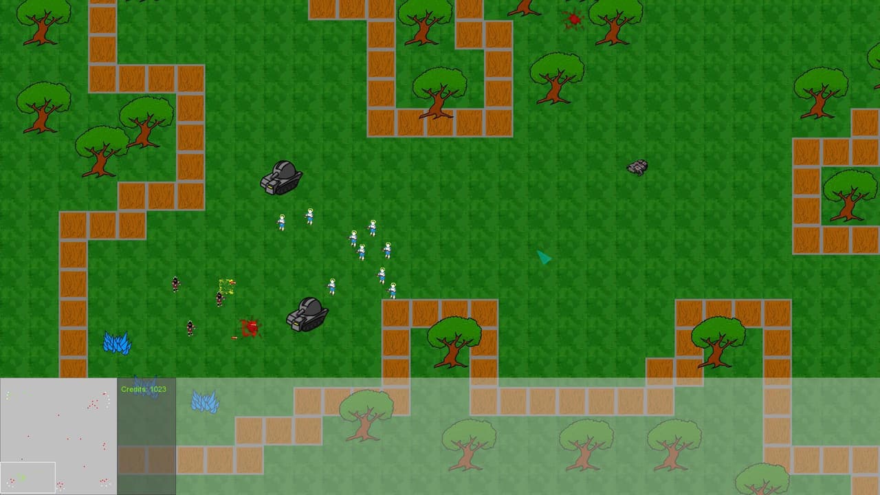Ludum Dare 51 - Template RTS Demo