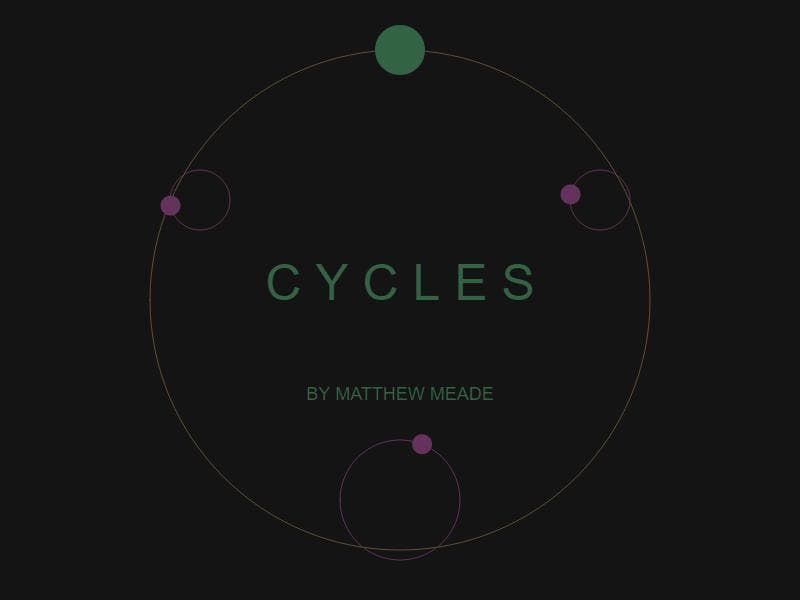 Cycles (MatthewMeade)