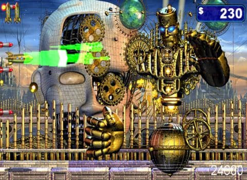 Golden Galaxy screenshot 3