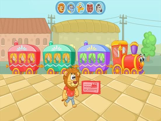 Railway station. screenshot 2