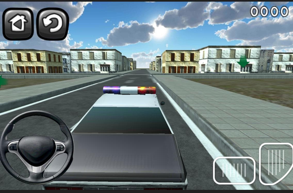 City Slum Police Parking screenshot 5