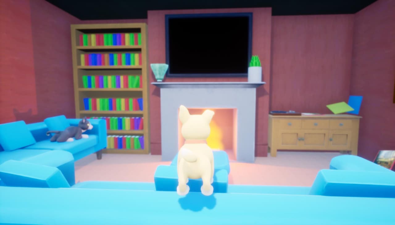 Titled Dog Game screenshot 4