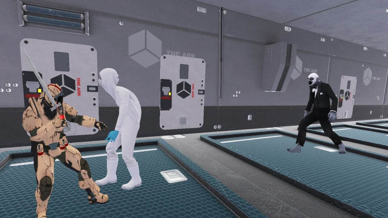 Robot-Shizoid ~ Manslaughter screenshot 4