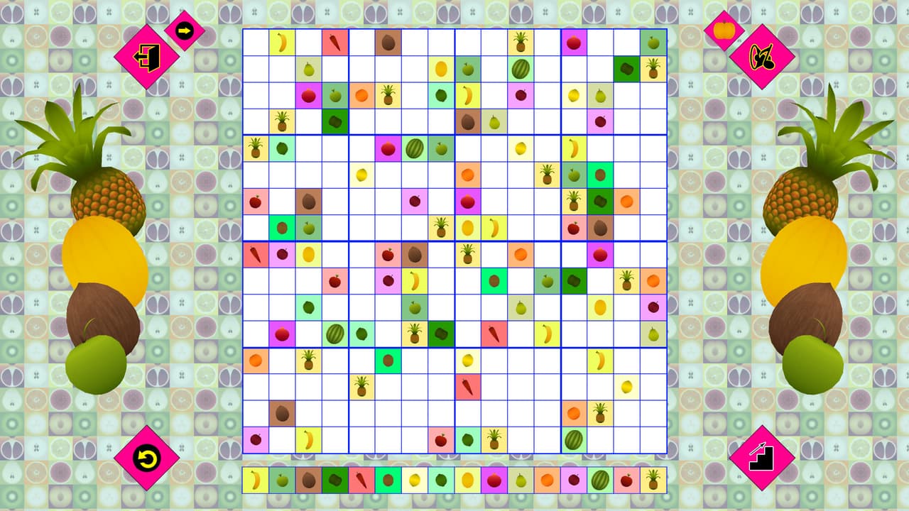 Fruit Sudoku🍉 3 screenshot 3