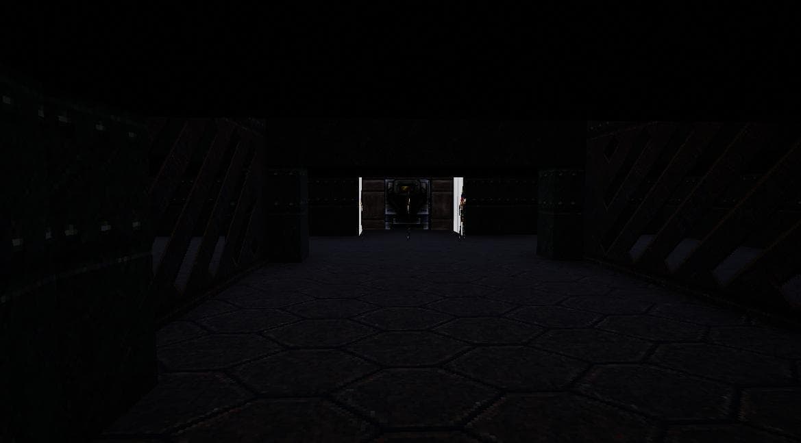Doom E1M1 Remake with UE4 and Freedoom assets
