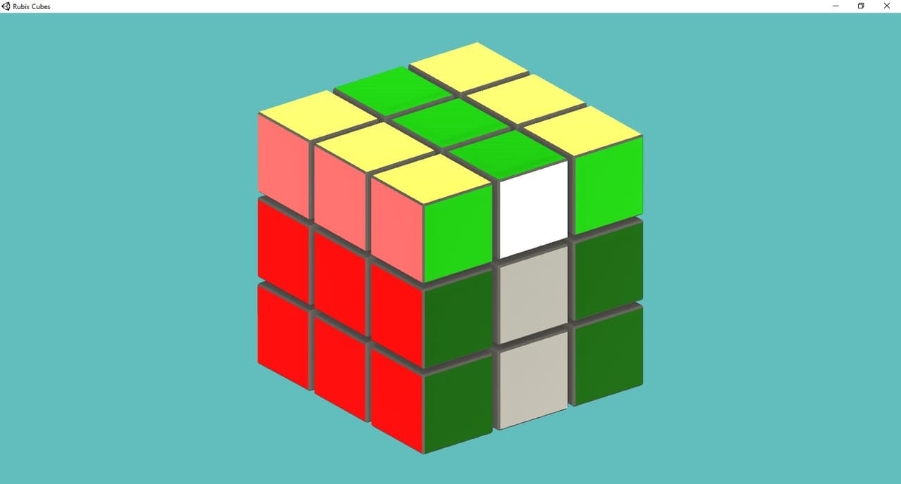 Rubix Cube (RHCreations)