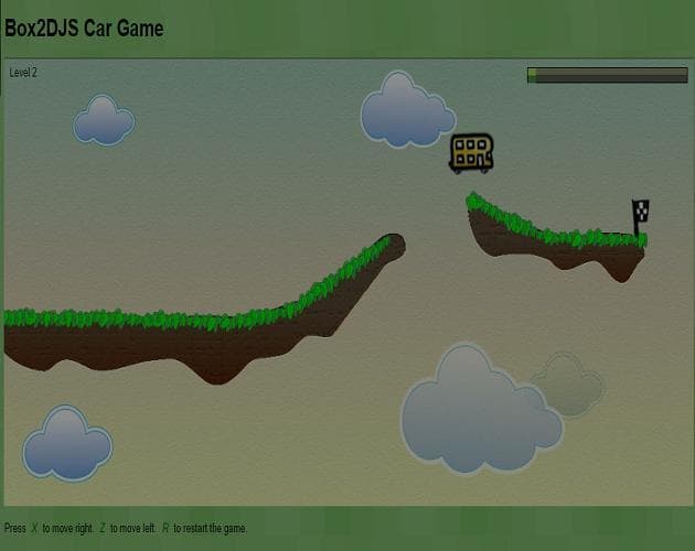 Box 2D Car Game