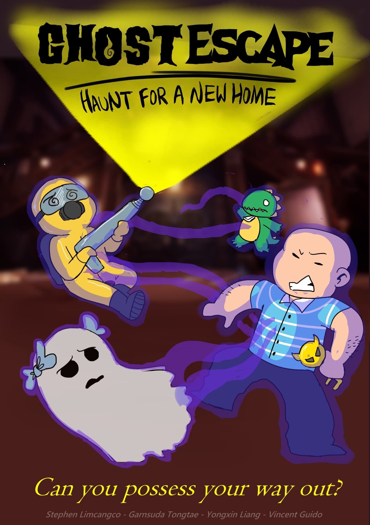 Ghost Escape (Stephen Limcangco) screenshot 2