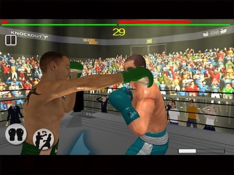 Real 3D Boxing Punch