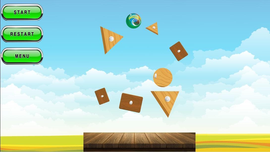 Physics Puzzle 2 Marble Mania screenshot 2