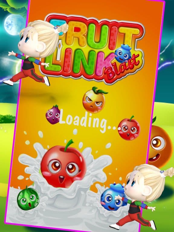 Fruit Link Blast Bubble Pop! screenshot 3