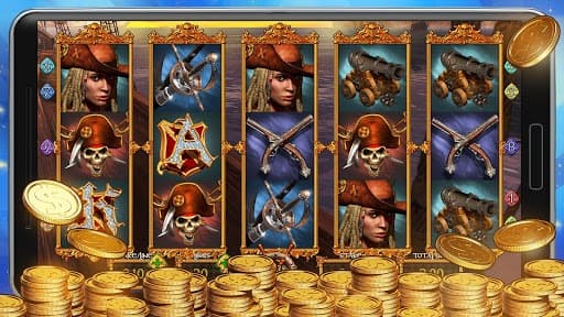 Pirate Slots: VR Slot Machine (Google Cardboard) screenshot 2
