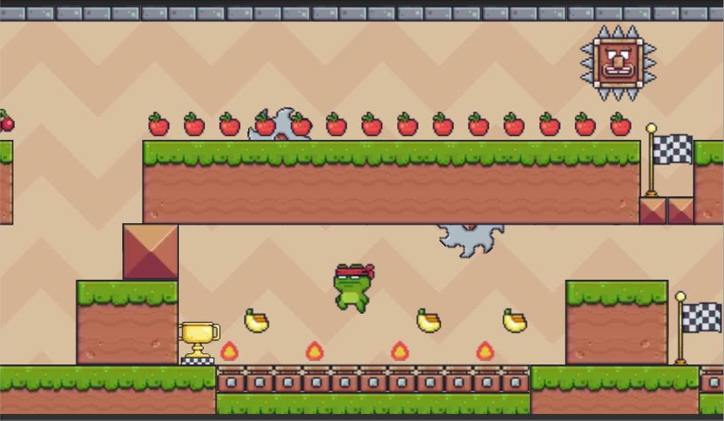 Super Ninja Frog Detective – Fruit Adventure! screenshot 5