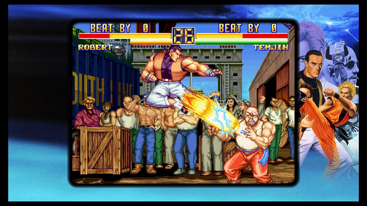 ART OF FIGHTING ANTHOLOGY screenshot 6