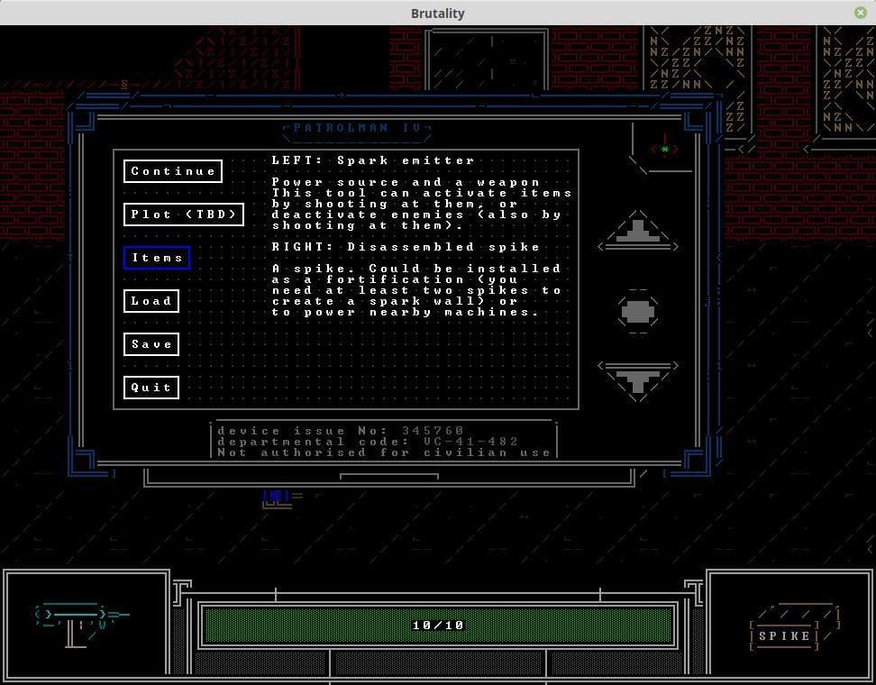 BRUTALITY (synedra) screenshot 3