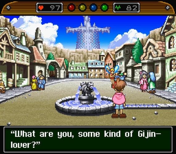 Wonder Project J: Machine Boy Pino screenshot 3