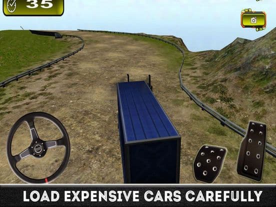 Heavy Truck Drive: Offroad Dri