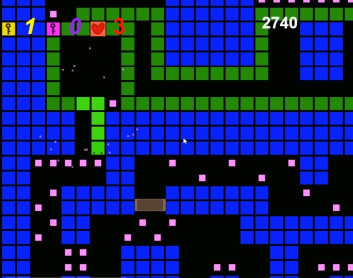 Retro Snake Adventures screenshot 3