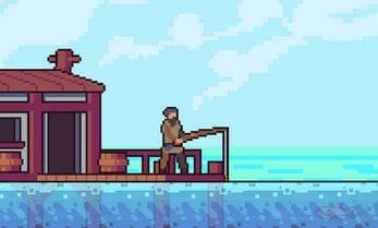 Going Out Fishing