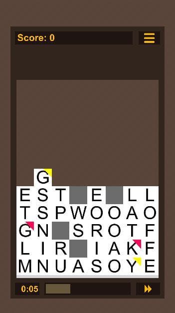 WordTris (itch) screenshot 3