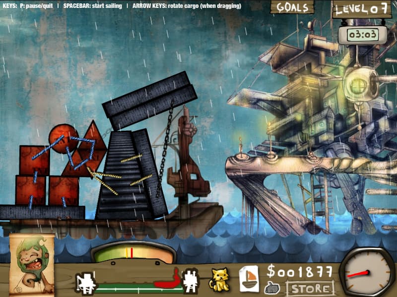 Cargo Delivery screenshot 2