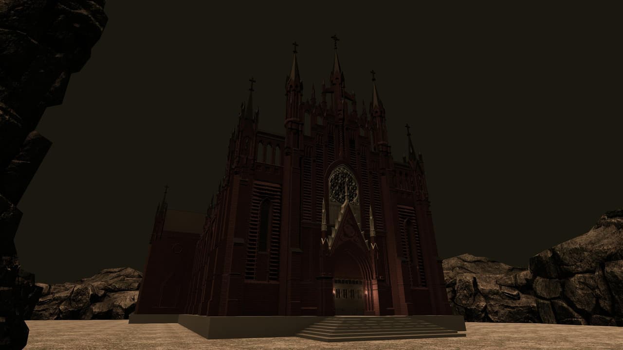 Cathedral (itch) (andrey-aleks) screenshot 2