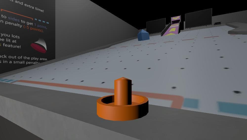 Air hockey pinball VR screenshot 3