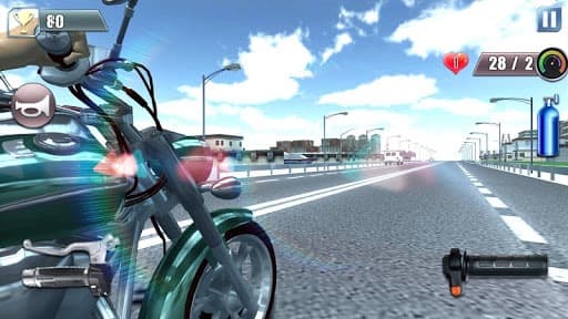 Motorcycle Traffic 3D screenshot 5
