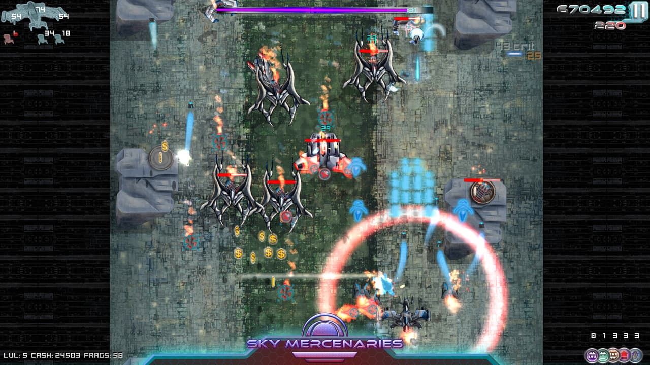 Sky Mercenaries screenshot 5