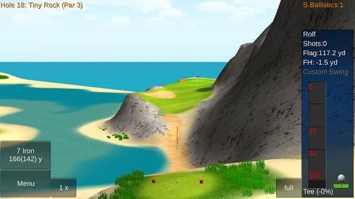 IRON 7 FOUR Golf Game FULL