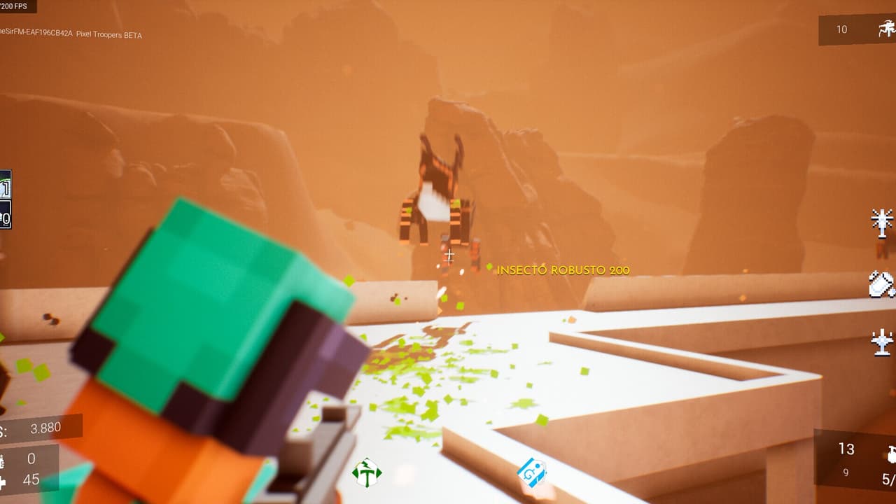 Pixel Troopers screenshot 4