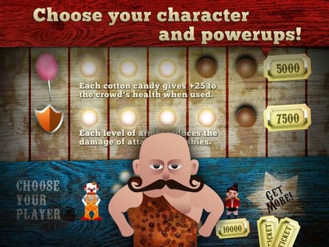 Attack of the Zombie Clowns! screenshot 4