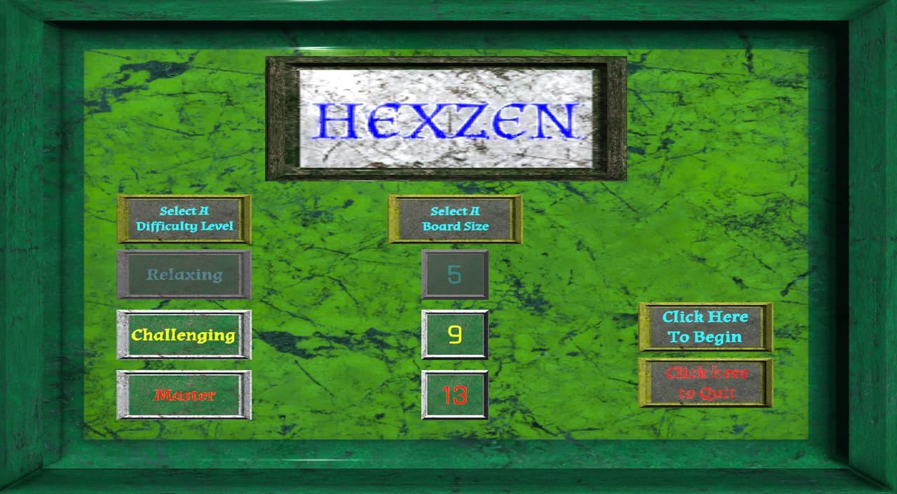 Hexzen screenshot 2