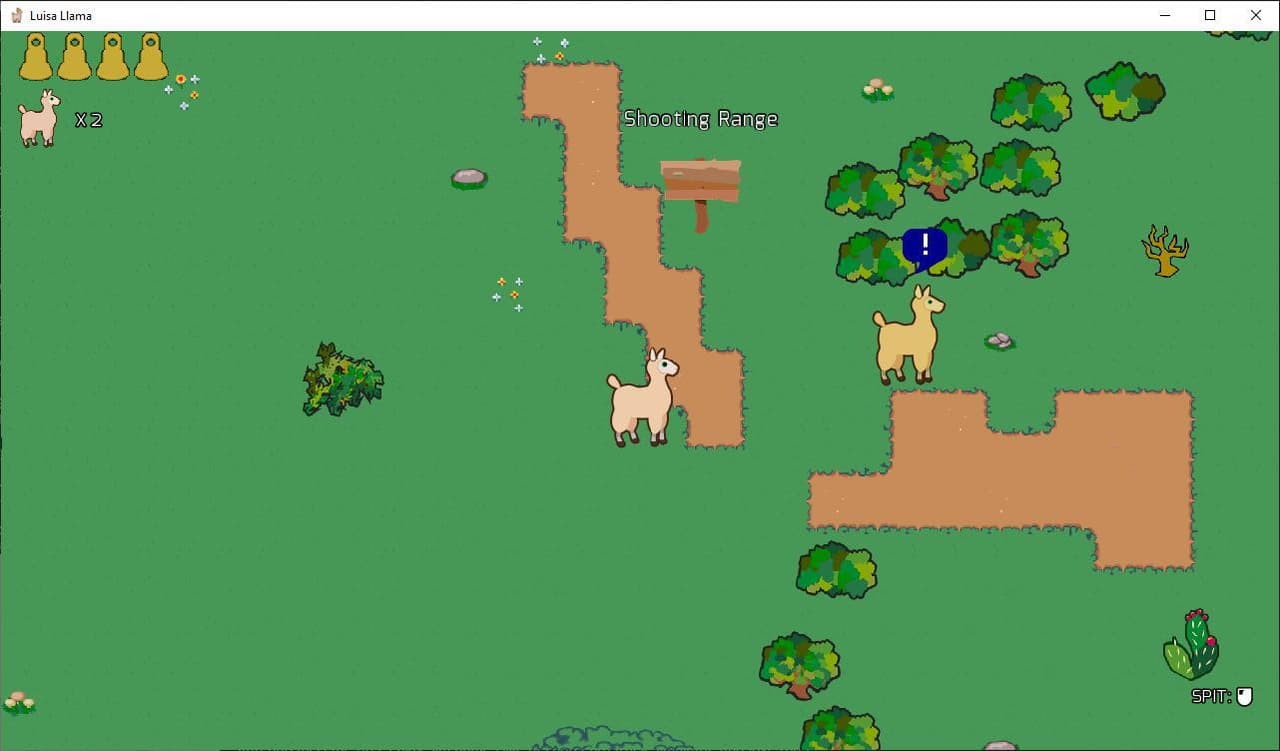 The Legends of Luisa Llama screenshot 4