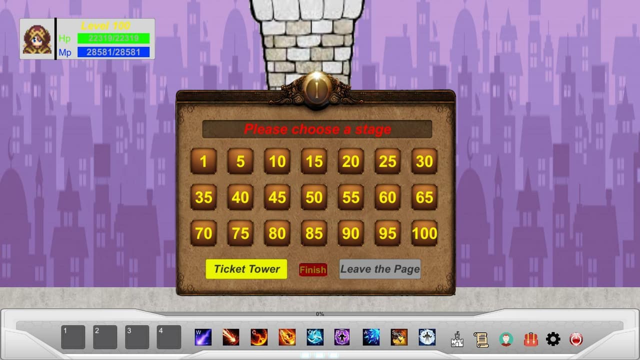 Hundred Tower Eng