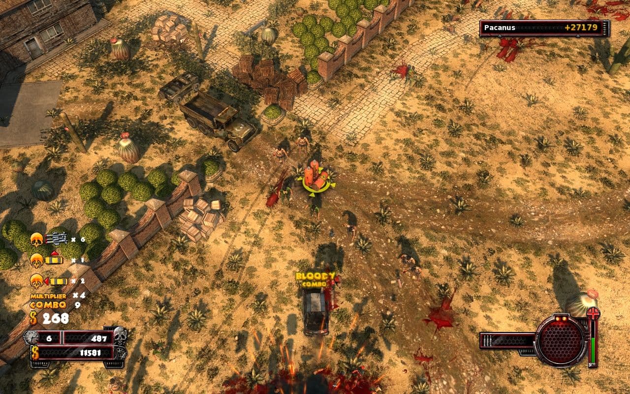 Zombie Driver: Summer of Slaughter screenshot 3