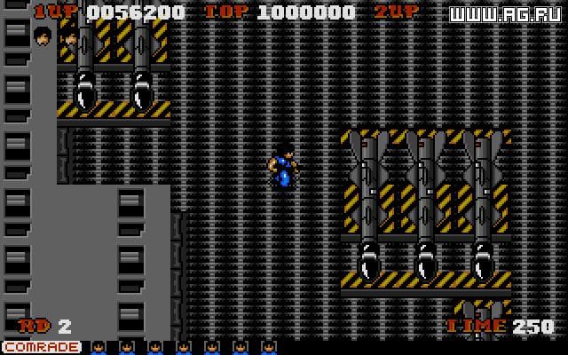 Alien Syndrome (1989) screenshot 3