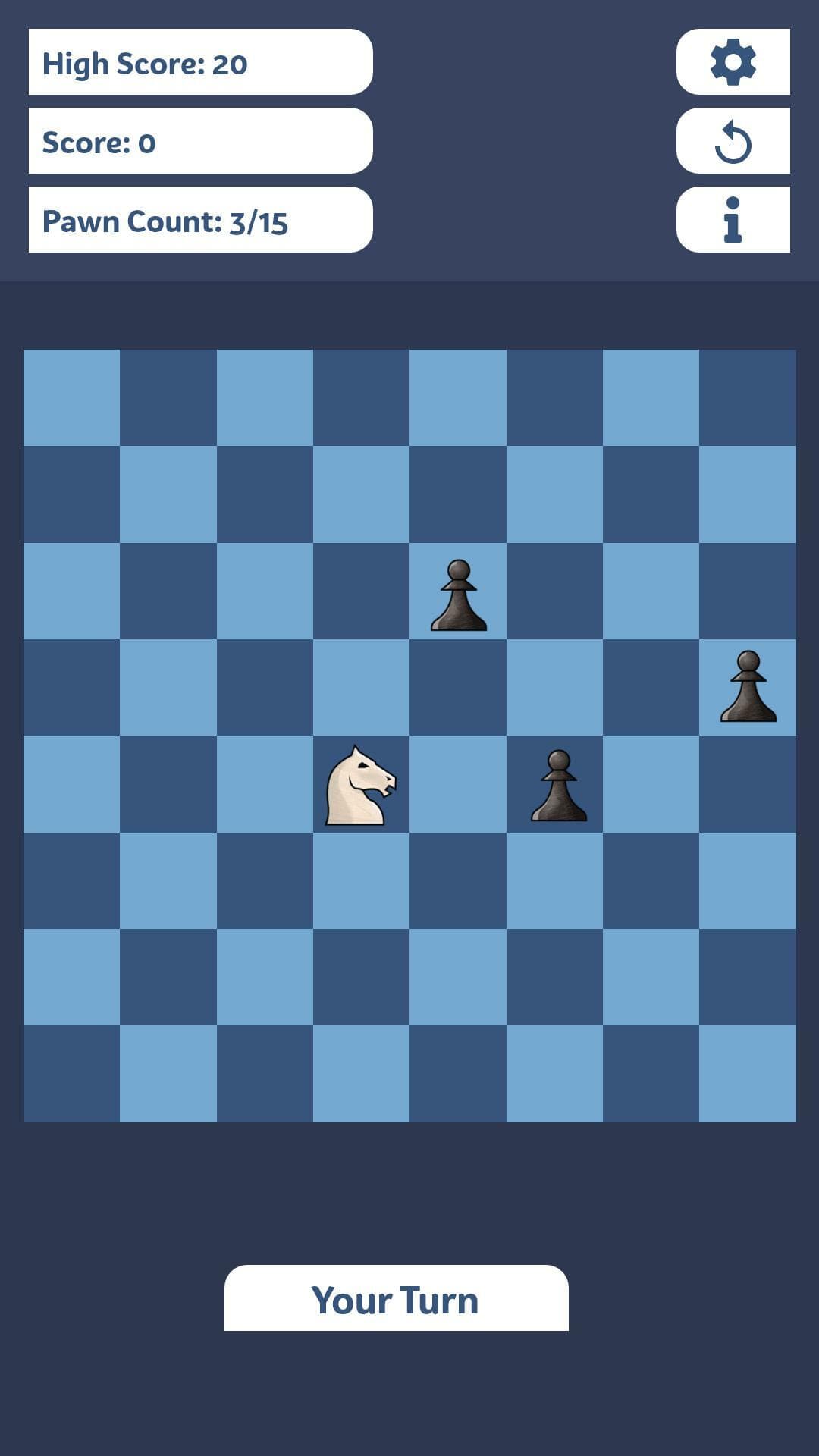 Knight vs Pawns screenshot 2